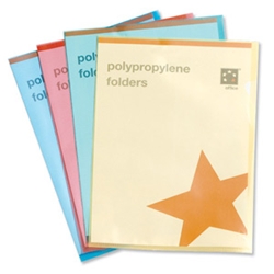 5 Star Cut Flush Coloured Folders Green A4 [Pack